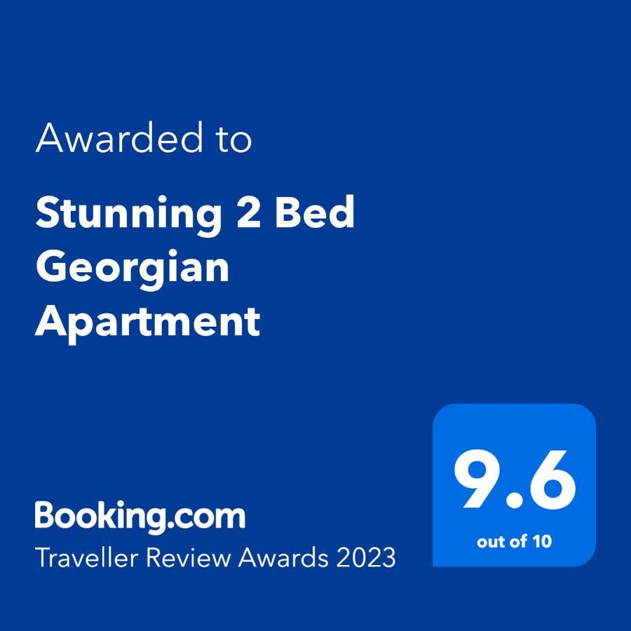 Stunning 2 Bed Georgian Apartment Swafield 외부 사진